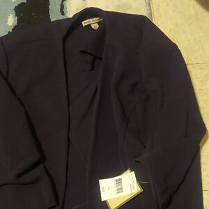 Navy Maya Brooke Women's Blazer